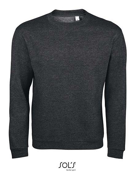 S-01168-Mens Spider Round-Neck Sweatshirt