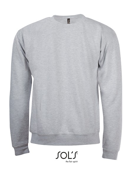S-01168-Mens Spider Round-Neck Sweatshirt