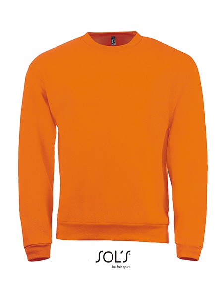 S-01168-Mens Spider Round-Neck Sweatshirt