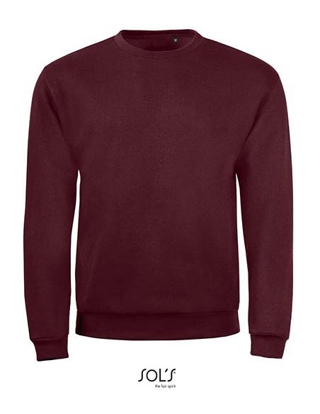 S-01168-Mens Spider Round-Neck Sweatshirt