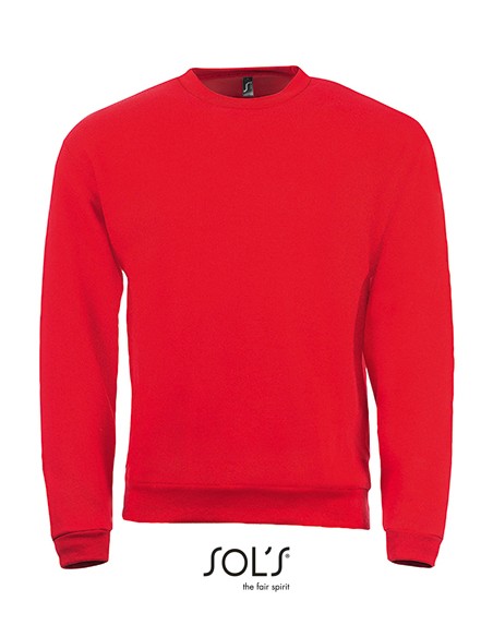 S-01168-Mens Spider Round-Neck Sweatshirt