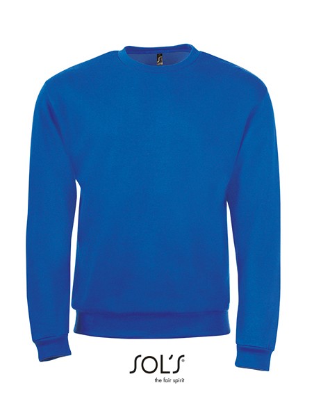 S-01168-Mens Spider Round-Neck Sweatshirt