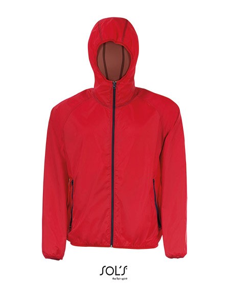 S-01169-Unisex Windbreaker Shore