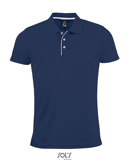 S-01179-Womens Sports Polo Shirt Performer