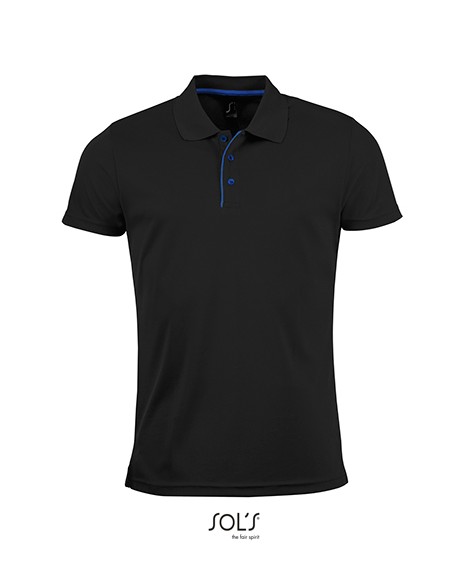 S-01180-Mens Sports Polo Shirt Performer