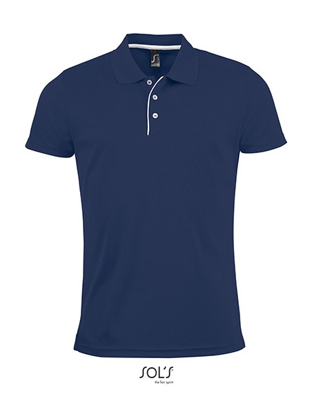 S-01180-Mens Sports Polo Shirt Performer