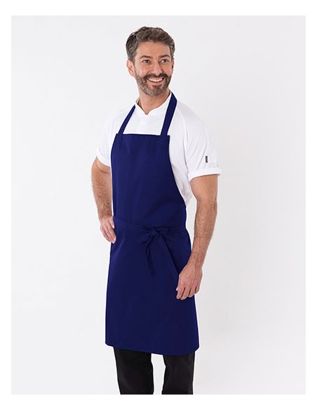 D-DP10-Bib Apron with Adjustable Halter