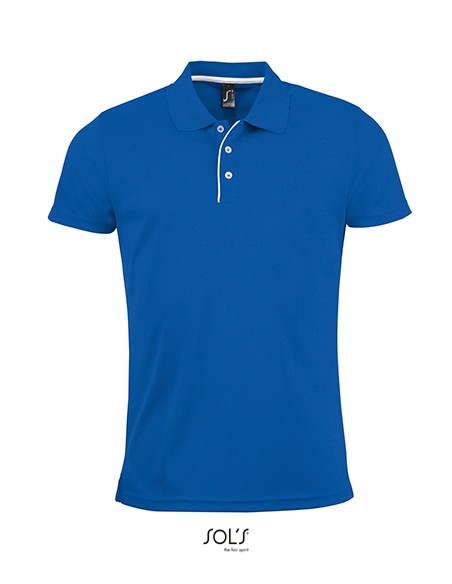 S-01180-Mens Sports Polo Shirt Performer
