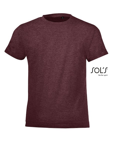 S-01183--Kids Round Collar T-Shirt Regent Fit