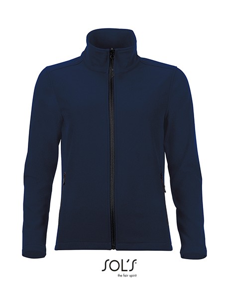 S-01194-Womens Softshell Zip Jacket Race