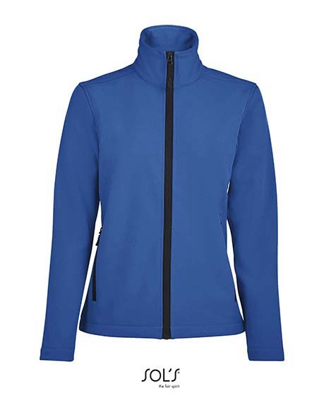 S-01194-Womens Softshell Zip Jacket Race