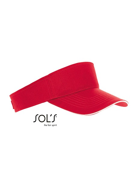 S-01196-Unisex Visor Ace