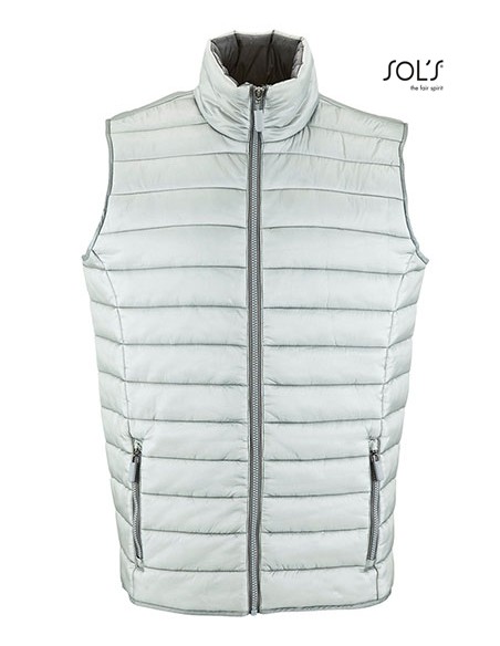 S-01436-Mens Lightweight Bodywarmer Wave