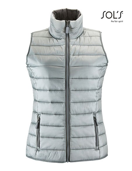 S-01437-Womens Lightweight Bodywarmer Wave