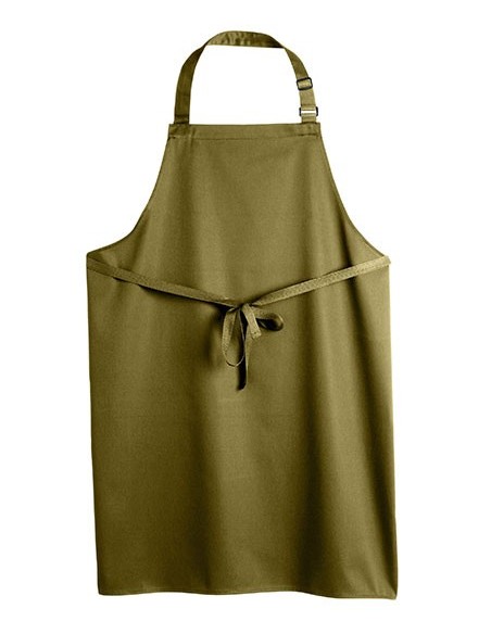 D-DP200-Recycled Polyester Bib Apron
