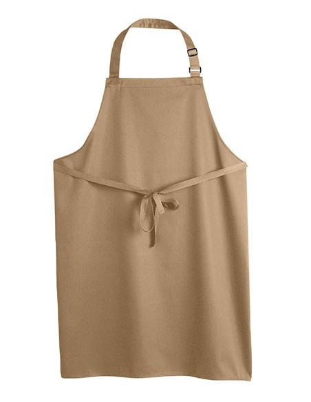 D-DP200-Recycled Polyester Bib Apron