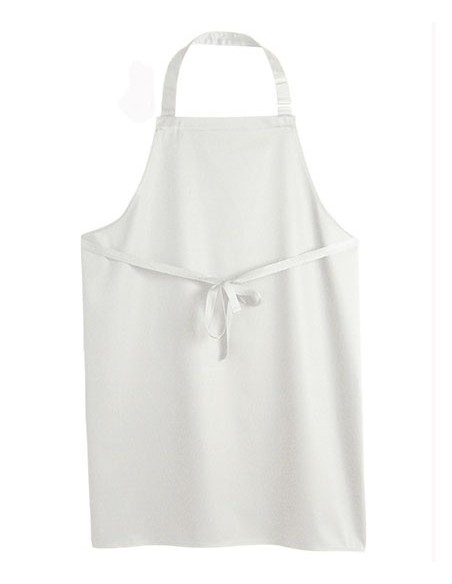 D-DP200-Recycled Polyester Bib Apron