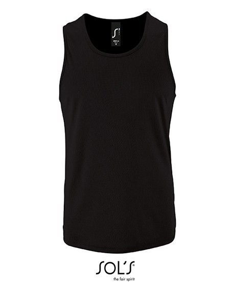 S-02073-Mens Sports Tank Top Sporty