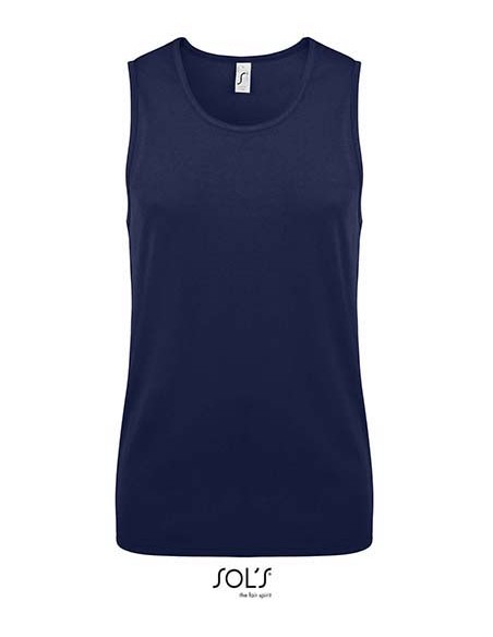 S-02073-Mens Sports Tank Top Sporty