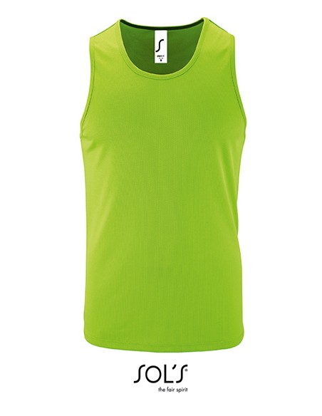 S-02073-Mens Sports Tank Top Sporty