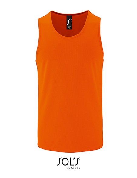 S-02073-Mens Sports Tank Top Sporty