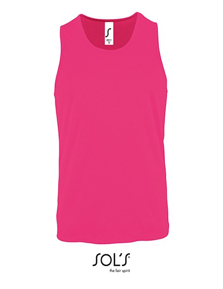 S-02073-Mens Sports Tank Top Sporty