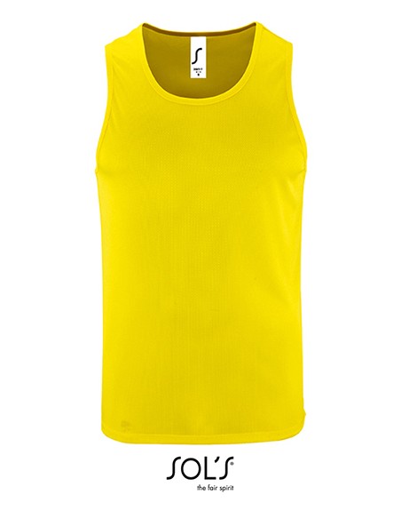 S-02073-Mens Sports Tank Top Sporty