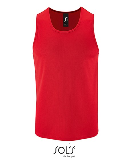 S-02073-Mens Sports Tank Top Sporty