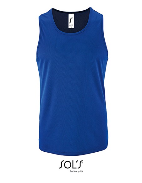 S-02073-Mens Sports Tank Top Sporty