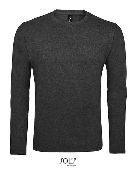 S-02074-Mens Long Sleeve T-Shirt Imperial