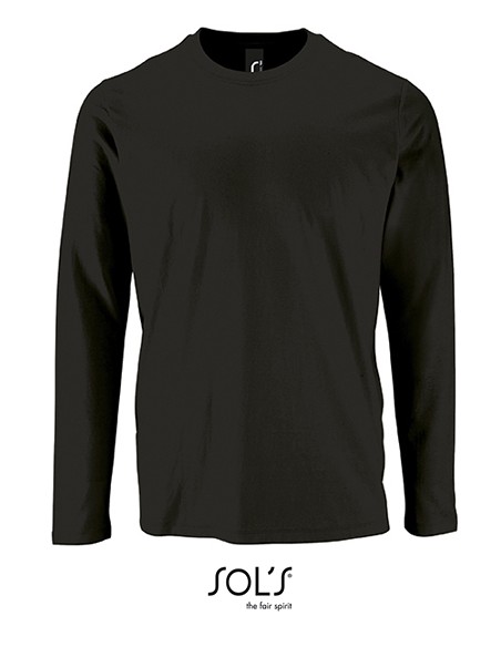 S-02074-Mens Long Sleeve T-Shirt Imperial