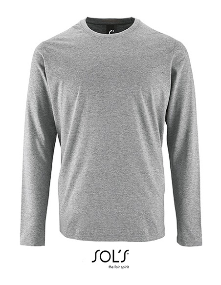 S-02074-Mens Long Sleeve T-Shirt Imperial