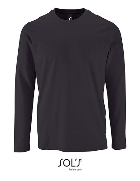 S-02074-Mens Long Sleeve T-Shirt Imperial