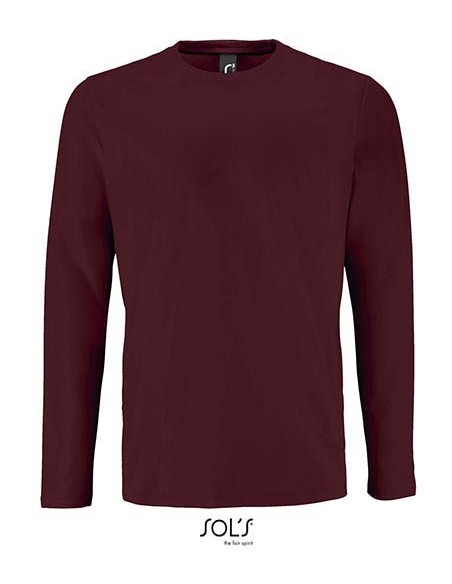 S-02074-Mens Long Sleeve T-Shirt Imperial