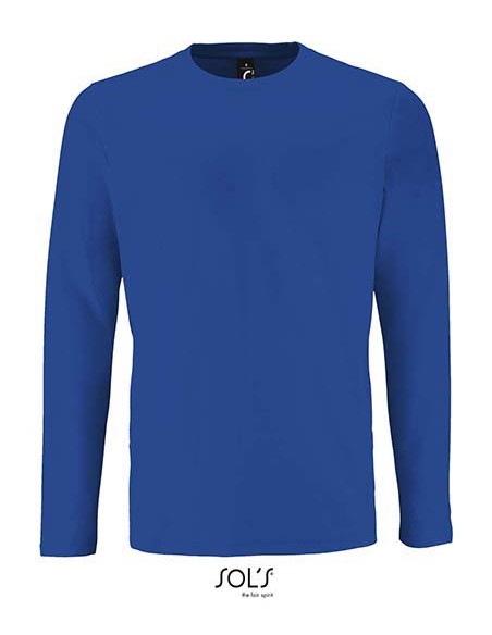 S-02074-Mens Long Sleeve T-Shirt Imperial