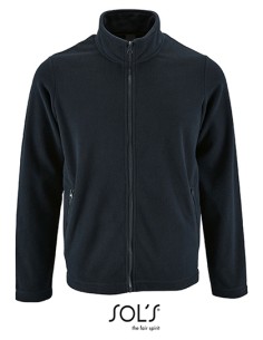 S-02093-Mens Plain Fleece Jacket Norman