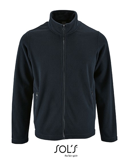 S-02093-Mens Plain Fleece Jacket Norman