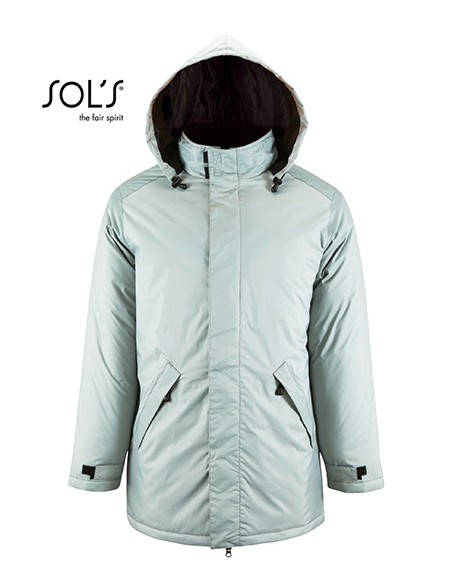 S-02109-Unisex Jacket With Padded Lining Robyn