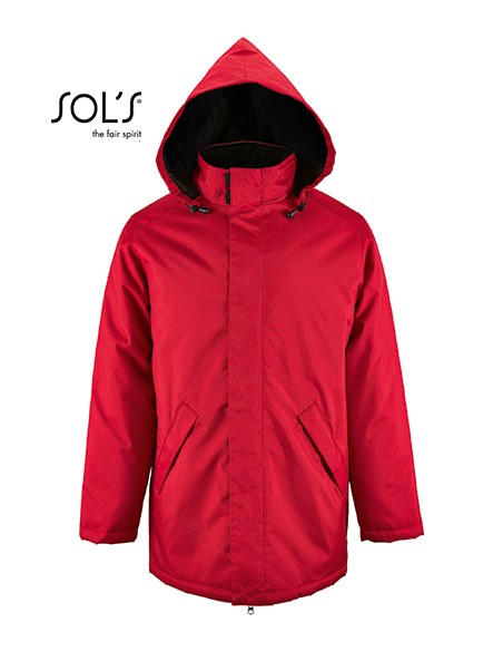 S-02109-Unisex Jacket With Padded Lining Robyn