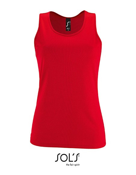 S-02117-Womens Sports Tank Top Sporty