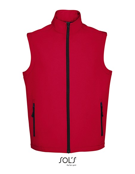 S-02887-Mens Race Bodywarmer Softshell