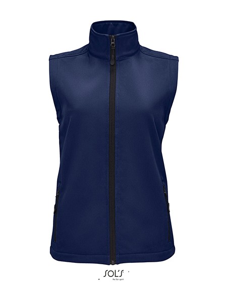 S-02888-Womens Race Bodywarmer Softshell