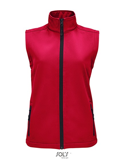 S-02888-Womens Race Bodywarmer Softshell