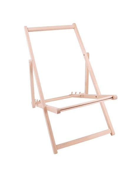 D-DRL01-Frame Deck Chair