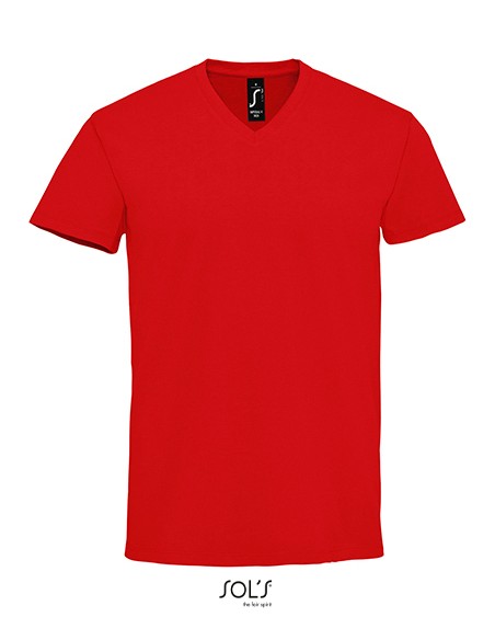 S-02940-Mens Imperial V-Neck T-Shirt
