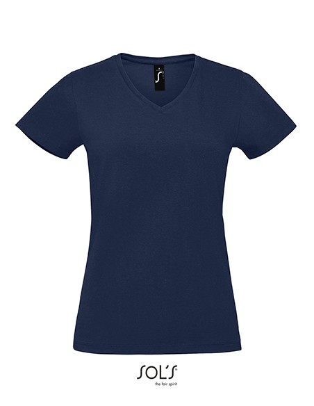 S-02941-Womens Imperial V-Neck T-Shirt