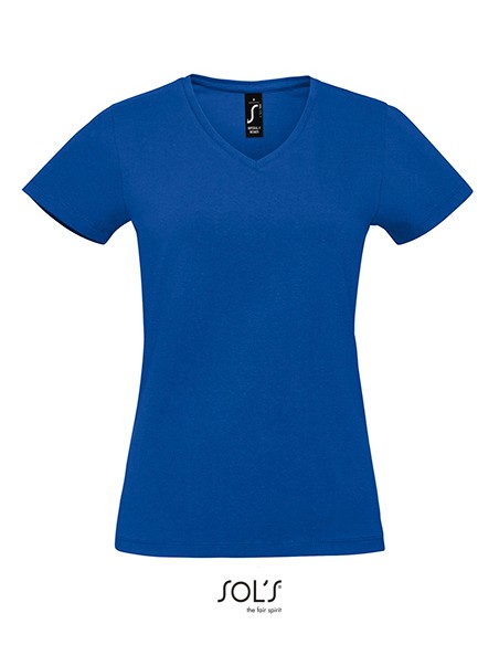 S-02941-Womens Imperial V-Neck T-Shirt