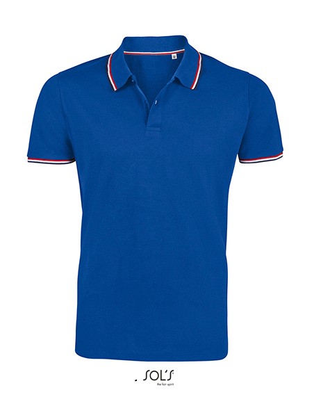 S-02949-Mens Prestige Polo