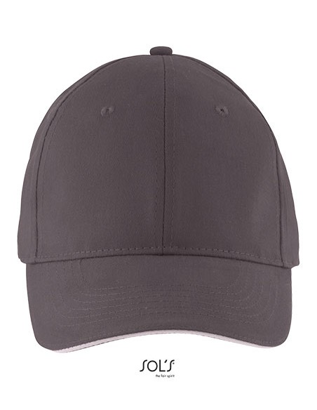 S-03092-Six Panel Cap Solar