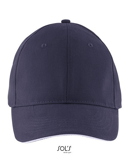 S-03092-Six Panel Cap Solar